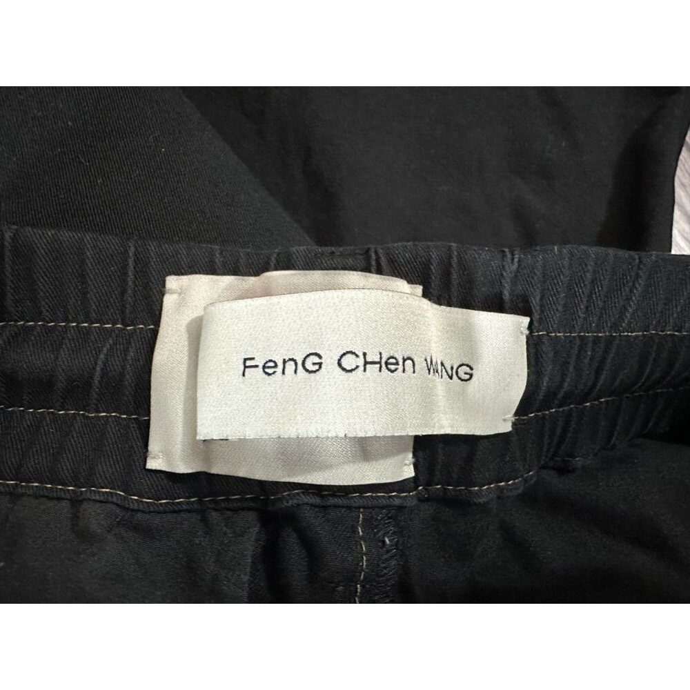 Feng Chen Wang Hybrid color block joggers pants size XL black multi - Picture 5 of 6
